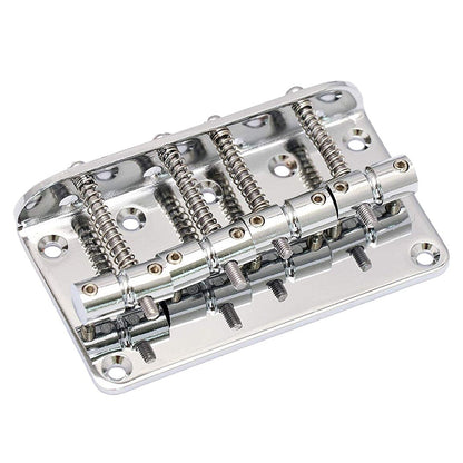 Bass Guitar Bridge - JB-Style/PB-Style 4 String (Gold, Chrome & Black) | Guitars Limited