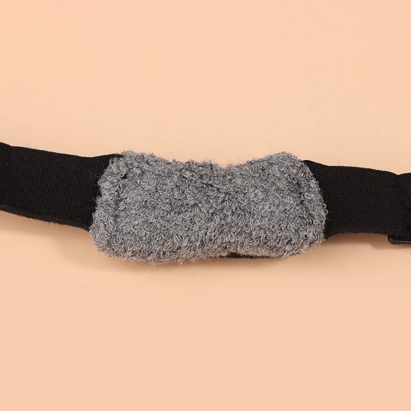 Guitar or Bass Muter String Noise Damper / Muffler Wrap Strap - Black