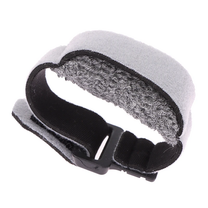 Guitar or Bass Muter String Noise Damper / Muffler Wrap Strap - Black