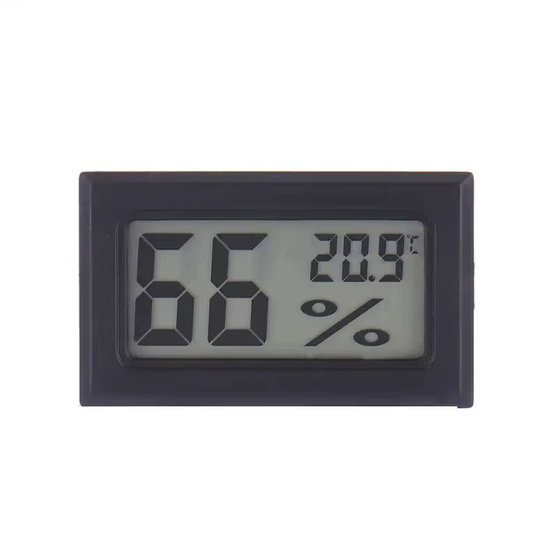 Guitar Hygrometer / Thermometer humidity - FREE BATTERIES