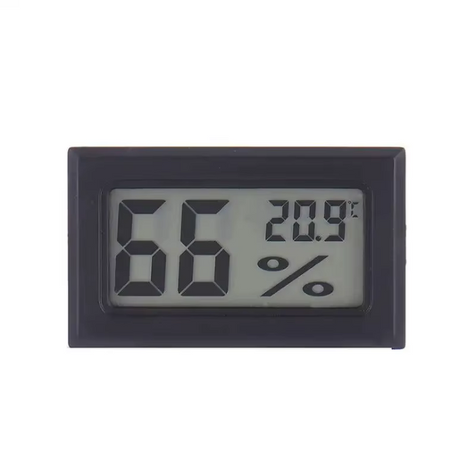 Guitar Hygrometer / Thermometer humidity - FREE BATTERIES