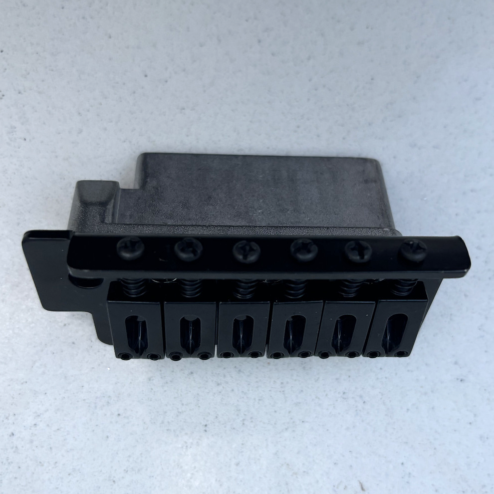 Tremolo Bridge System Kit For Fender Stratocaster Strat Electric Guitar (Gold, Chrome & Black Options)