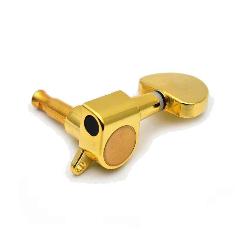 6 x Grover Rotomatic-style Guitar Machine Heads Tuners Tuning Pegs 3xL 3xR (Gold, Chrome & Black Options)