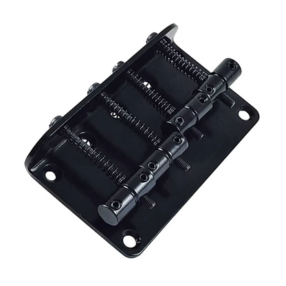 Bass Guitar Bridge - JB-Style/PB-Style 4 String (Gold, Chrome & Black) | Guitars Limited