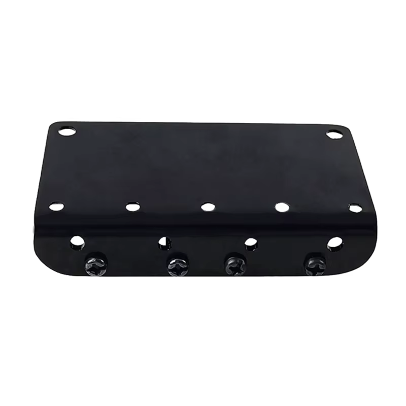 Bass Guitar Bridge - JB-Style/PB-Style 4 String (Gold, Chrome & Black) | Guitars Limited