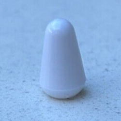 Fender Strat Stratocaster 5-Way Toggle Switch Tip (Black, White & Cream Options)