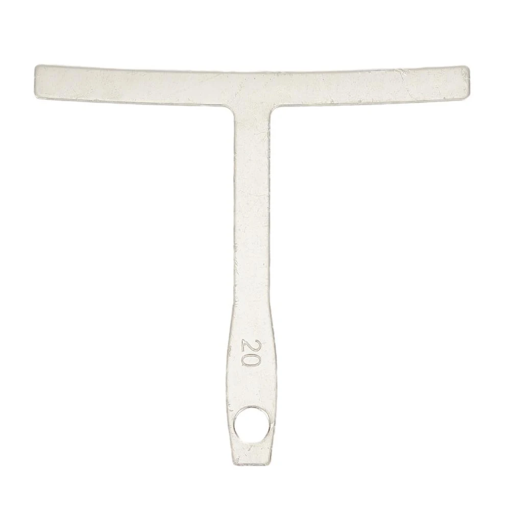 One Understring Radius Gauge photographed on a white background.